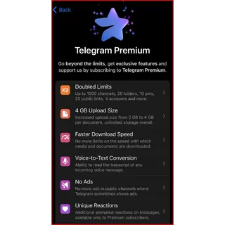 Telegram Premium 6 Month {GLOBAL}