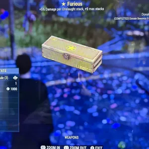 Furious Mod⭐️(x5)