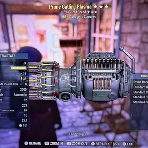 QEFRS Gat Plasma Legacy