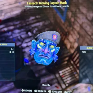 Fasnacht Glowing Captain