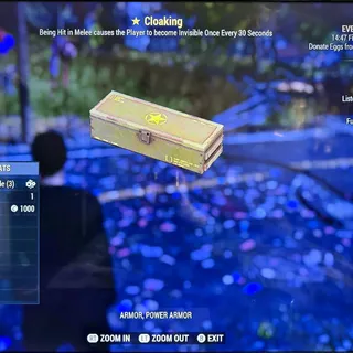 Cloaking Mod⭐️(x25)