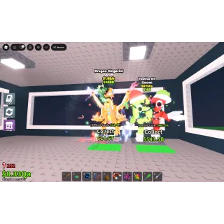 dragon gingerini (fire trait) + festive 67