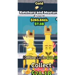 Ketchuru n musturu 265.6m/s