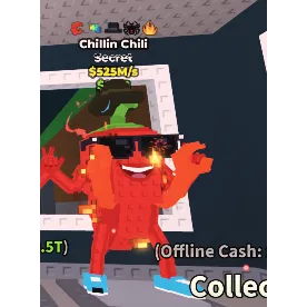  Chillin chili 525M/S