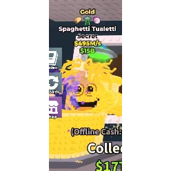gold spaghetti tualetti 495M/S
