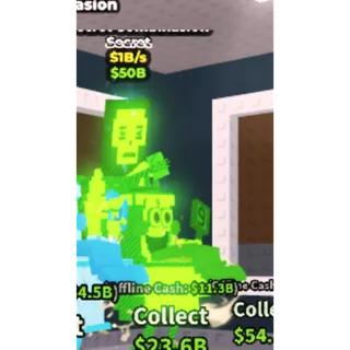 radioactive la secret combinasion