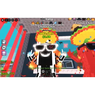 Chillin Chili yin yang 862.5M/S