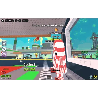 Los candies fire trait