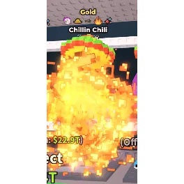gold Chillin chili 531.2M/S
