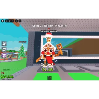 La ginger sekolah 375M/S