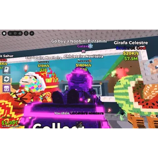 galaxy chicleteira Noelteira 180M/S