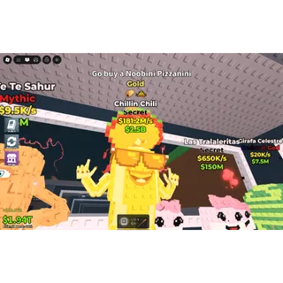 gold chillin chilli 181.2M/S