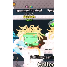 Spaghetti tualetti 600M/S