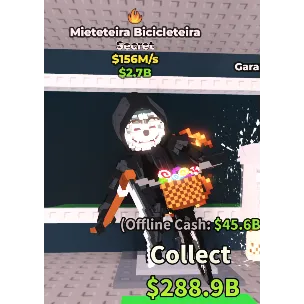 Mieteteira Bicicleteira 156M