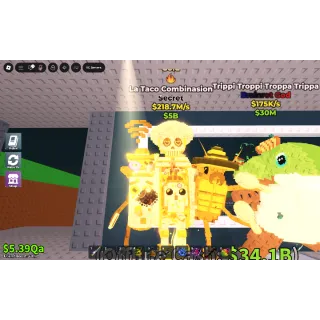 La taco combinasion 218.7M