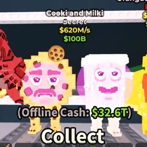 Cooki and Milki 620M/S