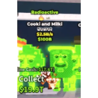 radioactive cooki n milki 2.5b/s