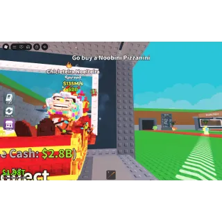 chicleteira Noelteira 135M/S