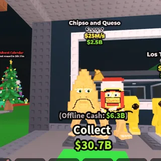 Chipso and queso 25M