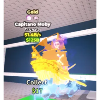 Capitano moby 1.4B/S