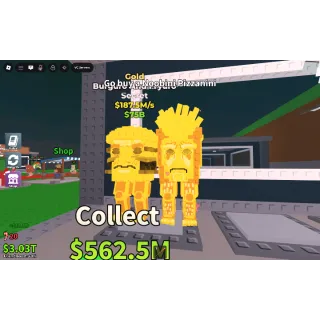 gold burguro and fryuro 187.5m/s