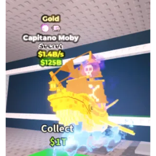 Capitano moby 1.4B/S