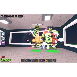 dragon gingerini (fire trait) + festive 67