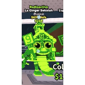 Radioactive la ginger sekolah 