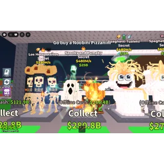 Spooky n pumpky 480M/S 