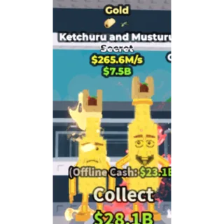 Ketchuru n musturu 265.6m/s