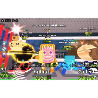 gold List list list sahur 8.5M/S