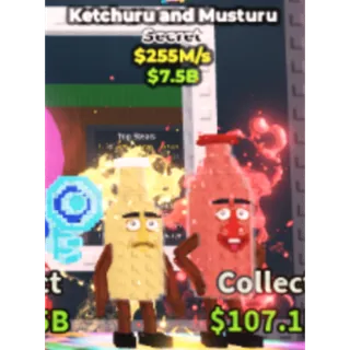 Ketchuru and musturu 255M/S