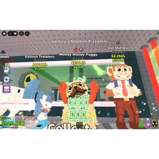 Money money puggy 210M/S