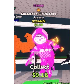 Candy Mieteteira Bicicleteira 234M