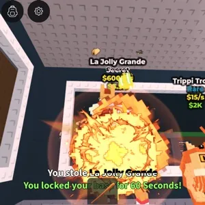 La jolly grande 600M/s