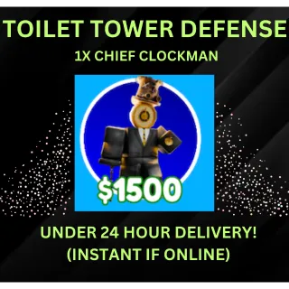 Chief Clockman ttd