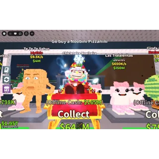 chicleteira Noelteira