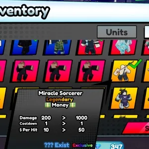 miracle sorceror (sorcerer tower defense)
