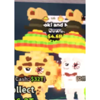  cooki and milki 4.6b/s