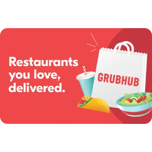 $50.00 GrubHub