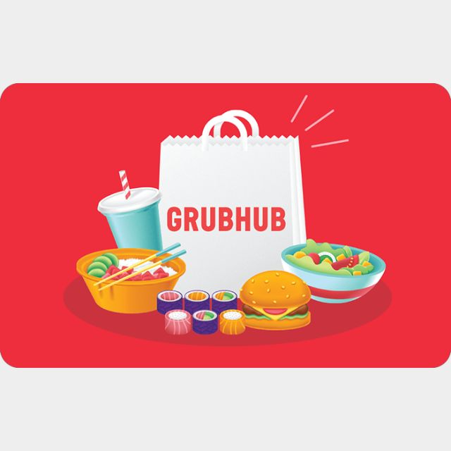 50.00 GrubHub eGift Card GrubHub Gift Cards Gameflip