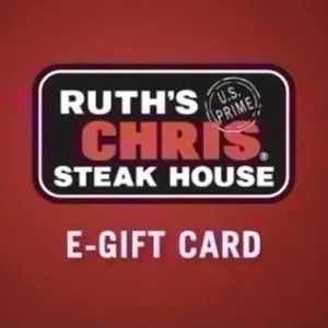 $50 USD Ruth Chris Gift Card (1 X $50 USD) AUTO DELIVERY