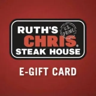 $250 USD Ruth Chris Gift Card (1 X $250 USD) AUTO DELIVERY