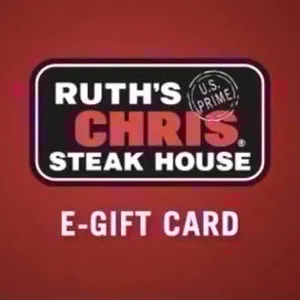 $50 USD Ruth Chris Gift Card (1 X $50 USD) AUTO DELIVERY