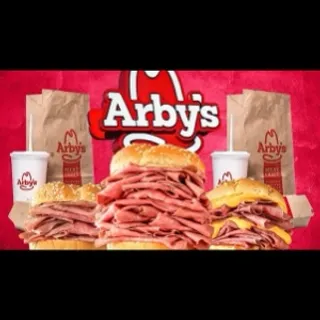 $50 USD Arby’s Gift Card (5 Code X $10 USD)