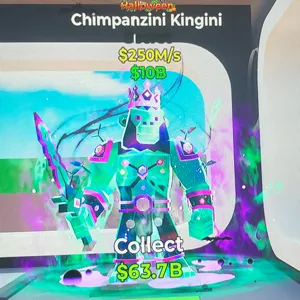 Halloween Chimp King