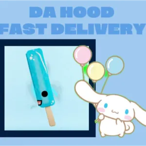 DA HOOD POPSICLE KNIFE