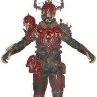 SKULL LORD SUIT + HELMET