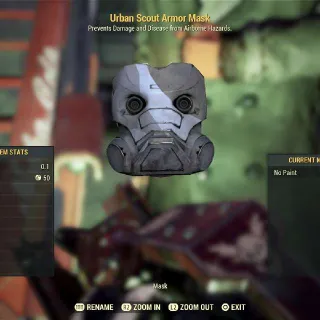 URBAN SCOUT ARMOR MASK