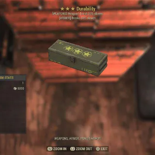 DURABILITY MOD